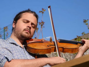 Adrien Boisseau au violon